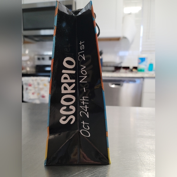 Vintage Conan The Barbarian & Belit Zodiac Gemini Gift Bag LIDCO 7.5"x9"x4" - Picture 2 of 8